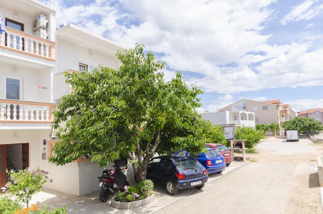 Apartments Anastazija Vodice Exterior foto